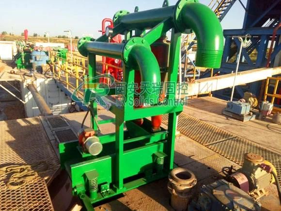 High Efficiency Horizontal Directional Drilling Desander