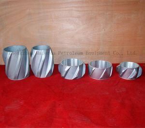 Casing Accessories Spiraglider Solid Body Rigid Centralizer Supplier