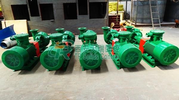 50Hz Horizontal Centrifugal Pump Alloy Cast Iron Material