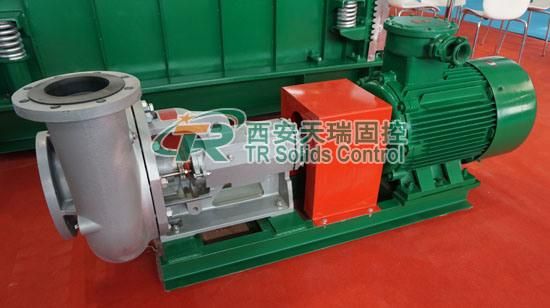 Stainless Steel Electric Centrifugal Pump for Solids Control System