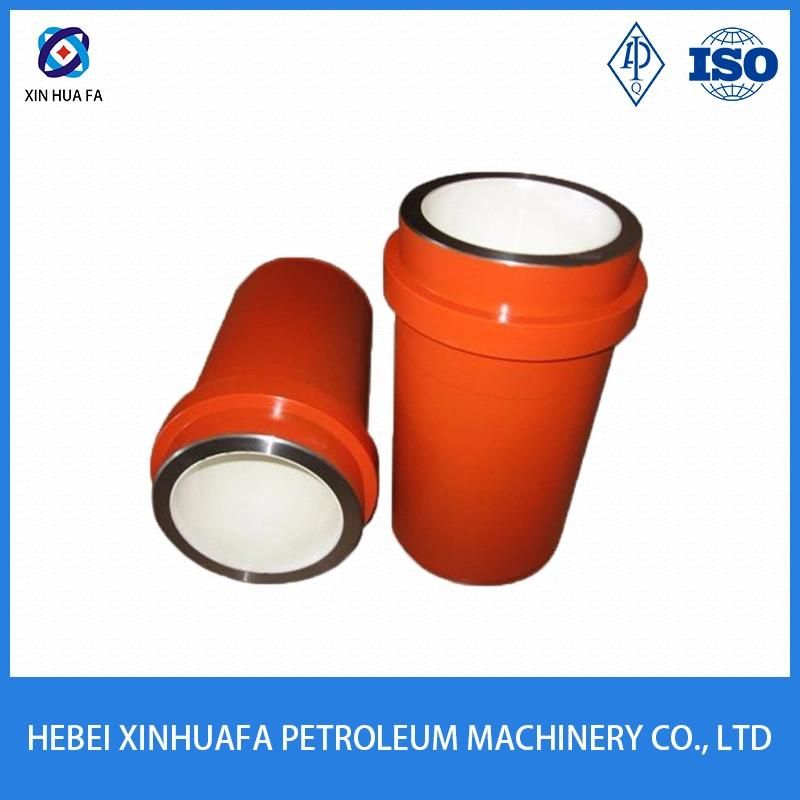 Factory Supply Zirconia Ceramic Cylinder Liners for Bomco/Emsco/Garden Denver Mud Pump in Oilfield