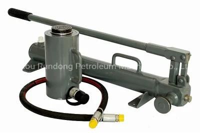 Full Open Valve Seat Puller Assembly/ Puller Head/ Thread Rod/ Hand Pump/ Oil Tank/ Pressure Gauge