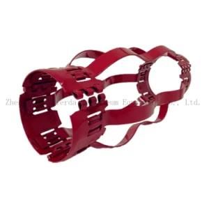 API Hinged Dual Contact Bow Spring Centralizer for Casing