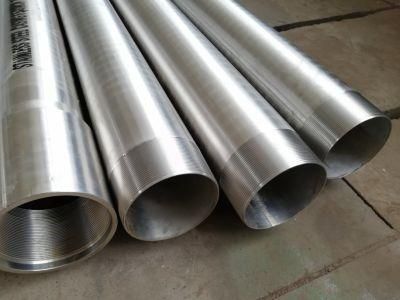 Wedge Wire Screen Pipe with High Quality and Long Longevity