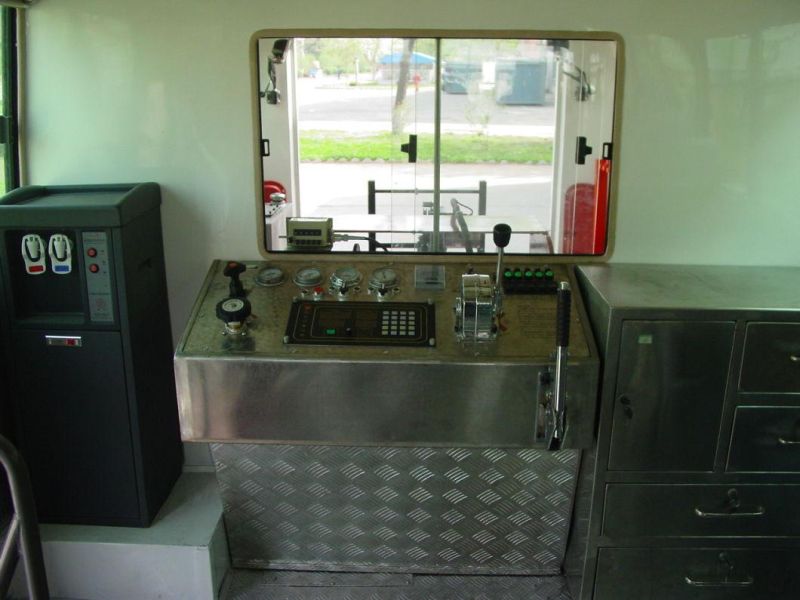 Wireline Unit Truck Logging Unit Test Well Equipment Skid Wireline Container
