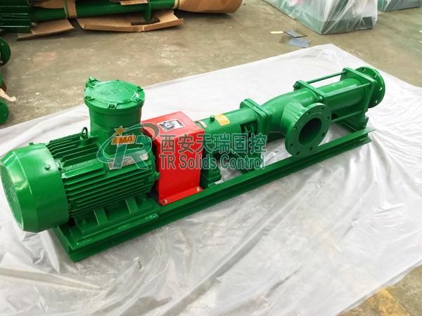 Horizontal Directional Drilling Screw Type Pump