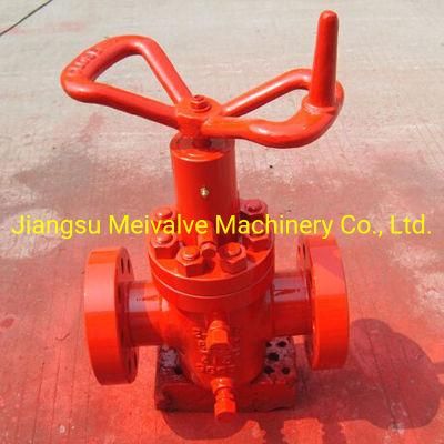 API 6A 5-1/8&quot; 5000psi Wellhead Expanding Gate Valve