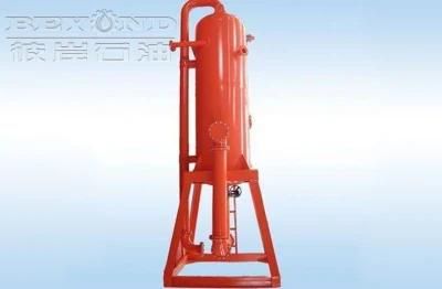 API Horizontal Gas Separator for Drill Water Well Solid Control Equipment