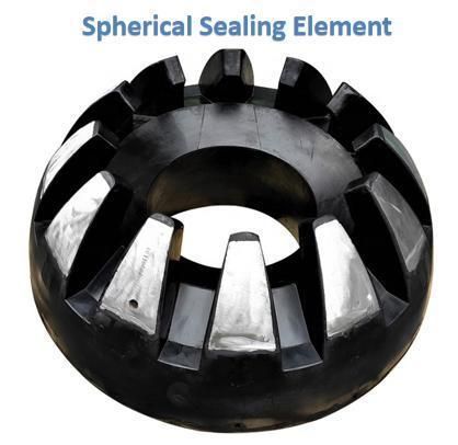 OEM API 16A Rubber Spare Part Spherical Sealing Element for Annular Bop