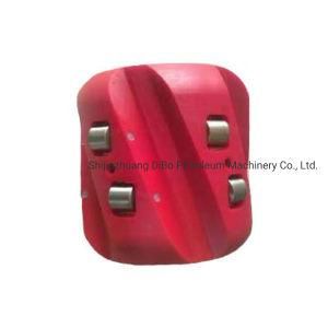 Steel Spiral Vane Roller Centralizer