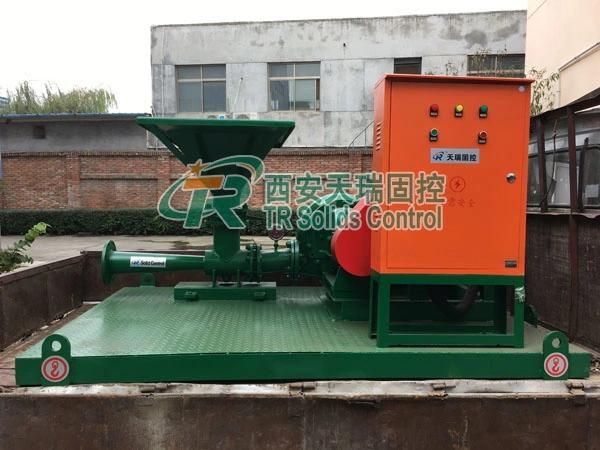 500*500mm Hopper Dimension Mud Mixer Machine Solids Control Use