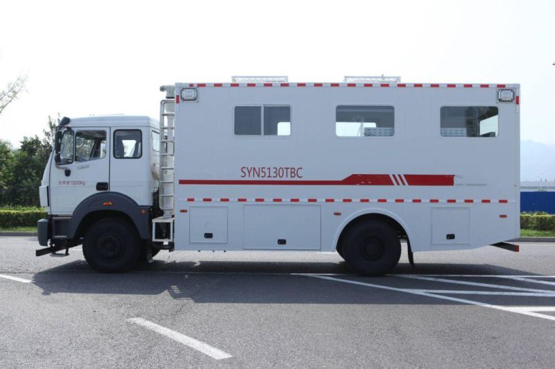 New Trend 4× 4 Intelligent Data Van