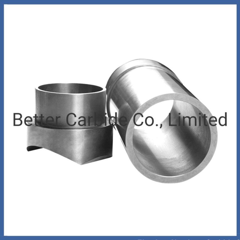 Machining Tungsten Carbide Sleeve - Cemented Tc Sleeves