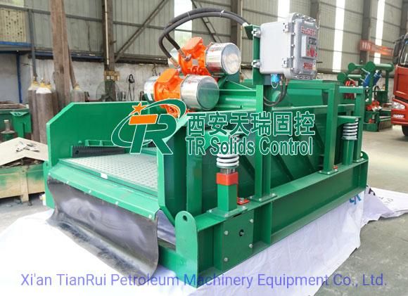 Large Mesh Number Huge Capacity Shale Shaker