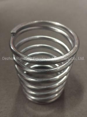 Exchangeable High Quality 45# Steel Ready Stock Valve Spring API Standard High Pressure High Temperature Resistance