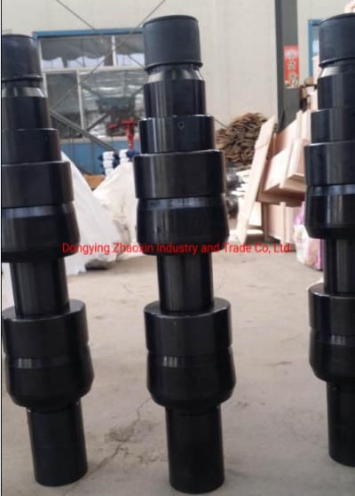 Steel Core Casing Packer Rubber Cup Packer