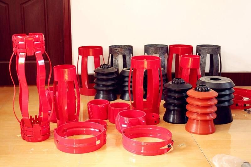 Oil Well 4 1/2′′ Spiraglider Casing Centralizer