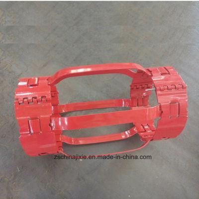 Casing Cementing Accessories API Q1 Latch-on Hinged Casing Centralizer