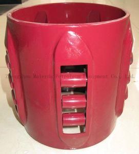 API Drilling Equipment Roller Solid Rigid Centralizer Manufacturer