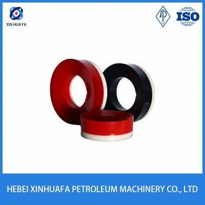 F1600 Mud Pump Parts NBR Piston Parts Piston Rubber