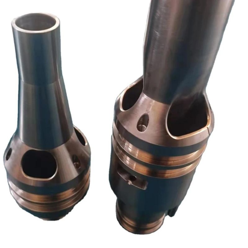 Lower Diversion Sleeve for Oil Well Logging