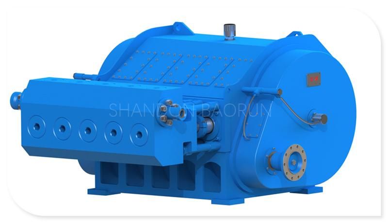 Chinese Manufacturer of Fracturing Plunger Pump Quintuplex 2500q Qws2500