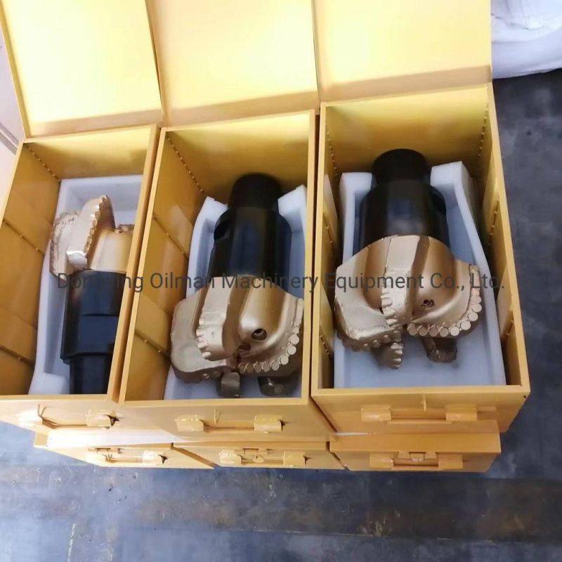 PDC Non Core Matrix Body Drill Bits for Oil and Water Well Drilling