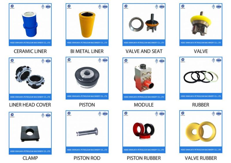 Drilling Parts/Cylinder Parts/Piston/Petroleum Machinery Parts