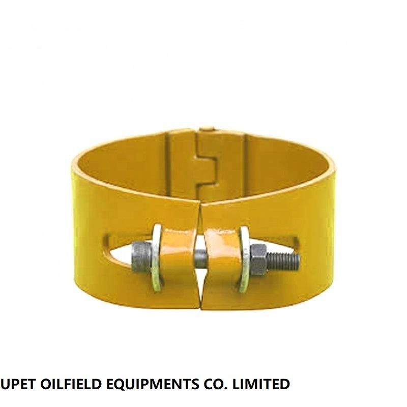 API Oilfield Cementing Tools Hinged Spiral Nail Stop Collar for Casing Centralizer