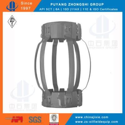 API 10d Hinged Nonweld Stainless Steel Bow Spring Casing Centralizer