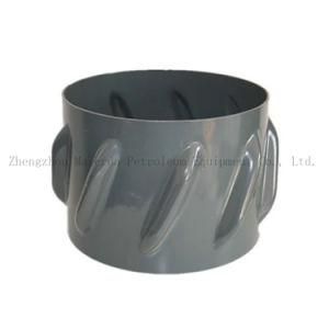 API Hollow Vane Stamped Positive Semi Rigid Casing Centralizer