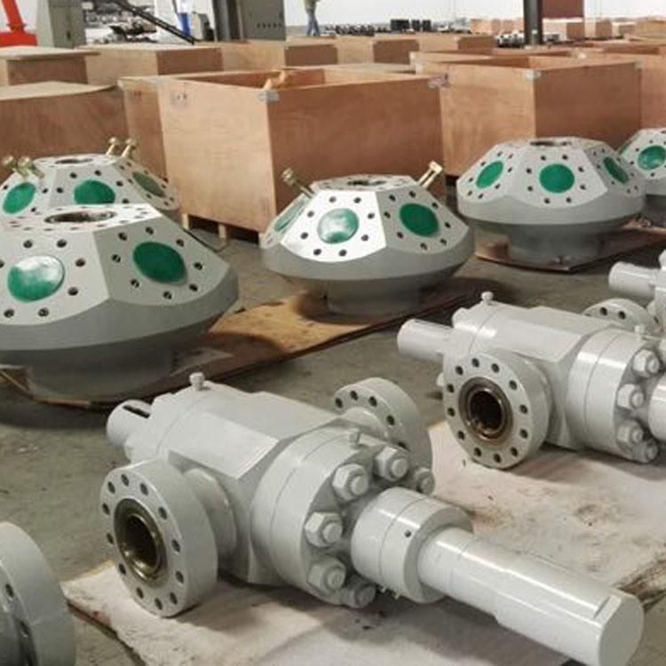 API 6A Gate Valve 3 1/16 10K Cameron FC Type