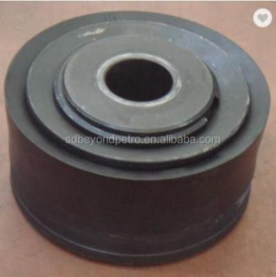 API Standard Drill Machinery Triplex Mud Pump Parts Piston Rubber for F Series Mud Pump