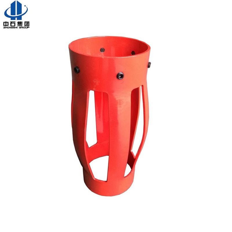 API 10d Slip on Single Piece Bow Spring Casing Centralizer