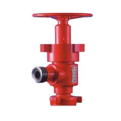 API 6A Oilfield High Pressure Manual Adjustable Choke Valve