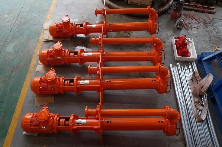 Oilfield Solids Control System Submersible Slurry Pump for Centrifuge Feeding