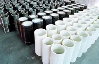 Mud Pump Accessories Alumina Ceramic Cylinder Liner