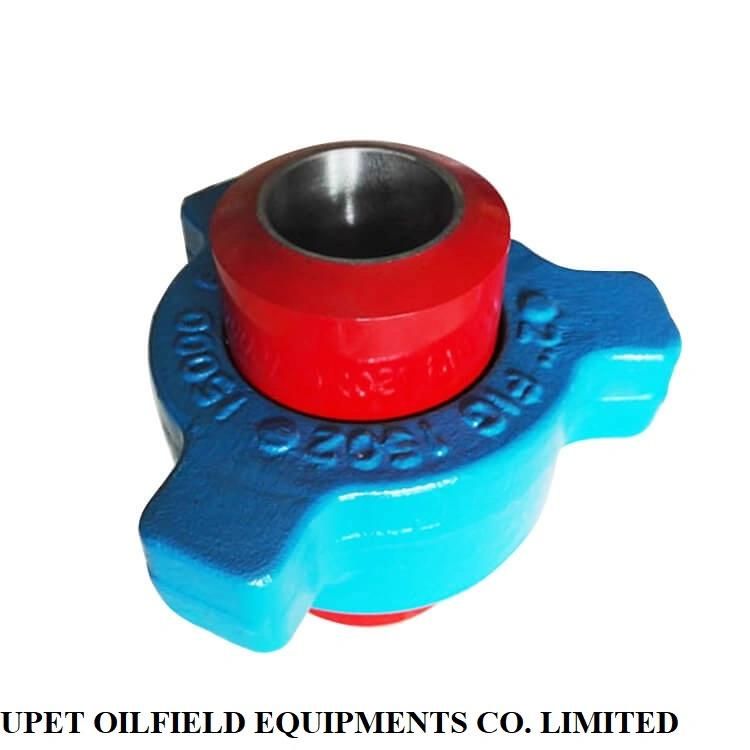 Hammer Union Fig 1502 Pipe Fittings Union Connector for Oil Pipeline