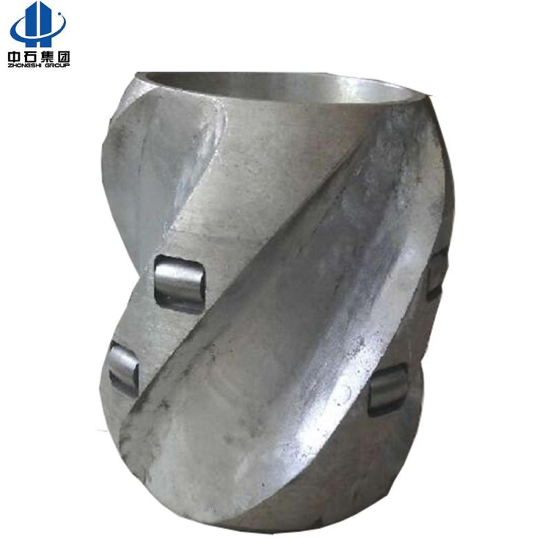 Spiral Vane Roller Type Steel Rigid Centralizer