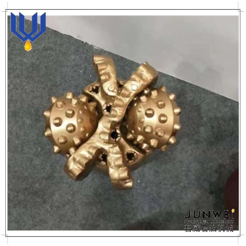 Compound Drill Bit with Rock Bit and PDC Bit for Very Hard Formation