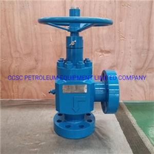 API 6A Hydraulic Oilfield Choke Valve High Pressure