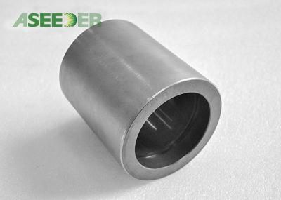 Sliver Color Tungsten Carbide Sleeve Bearing Bushing High Surface Roughness