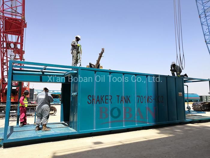 Oilfield Mud Tank Price for Drilling Rig