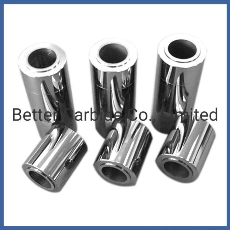 Yg10X Machining Tungsten Carbide Seat Sleeve - Cemented Bearing Sleeve