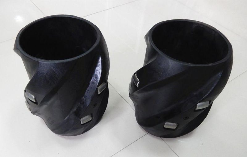 Spiral Vane Roller Type Steel Rigid Centralizer