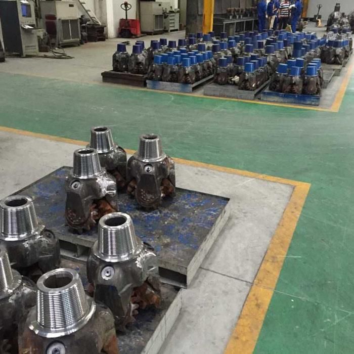 Tricone Core Drilling Bits 17 1/2" IADC535 API Tricone Bit for Well Drilling