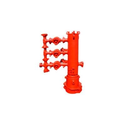 API Standard Cementing Tools Double Plug Cementing Head