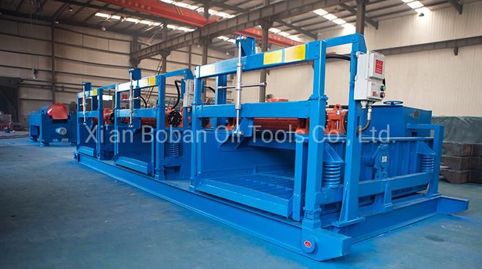 Drilling Mud Solid Control System Balanced Elliptical Motion Shale Shaker