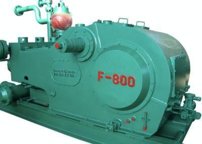 Wholesales API Standard Diesel Powered Hydraulic F800 Mud Pump