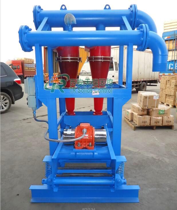 High Capacity Flexible Drilling Mud Desander Fast Connection